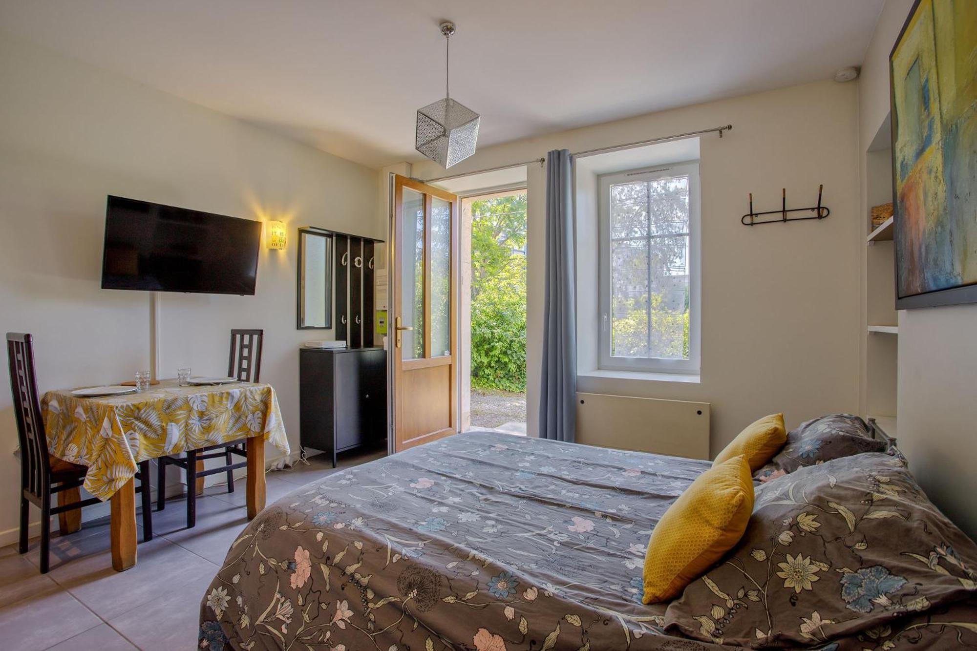 Le Nivolet - Studio Vue Montagne Chambéry Exterior foto